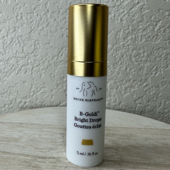 Drunk Elephant Makeup 3 Drunk Elephant B Goldi Bright Drops New